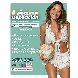 PROMO 08 Depilación Láser