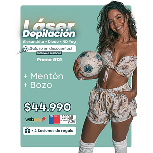 PROMO 01 Depilación Láser