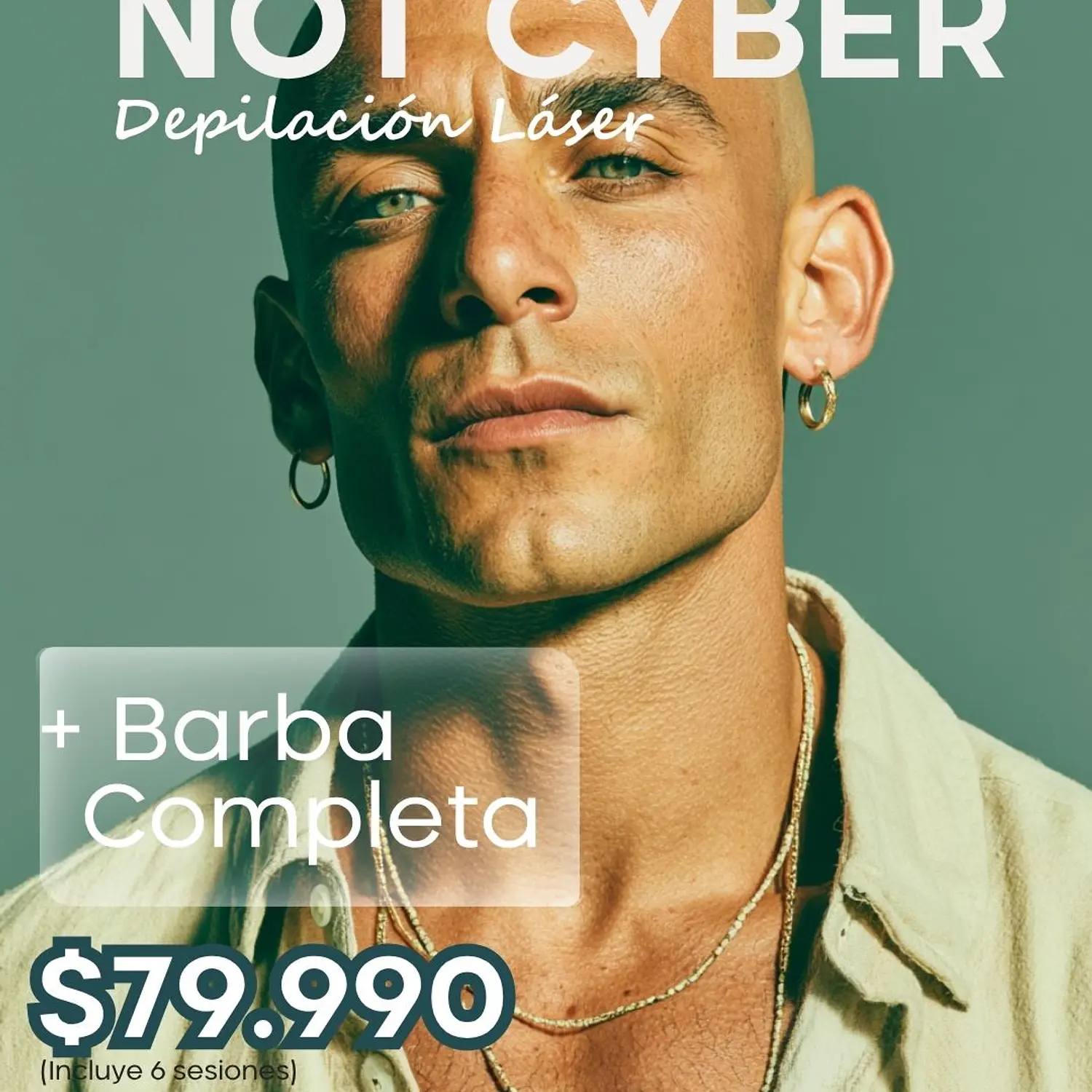 Depilación Masculina Promo 01