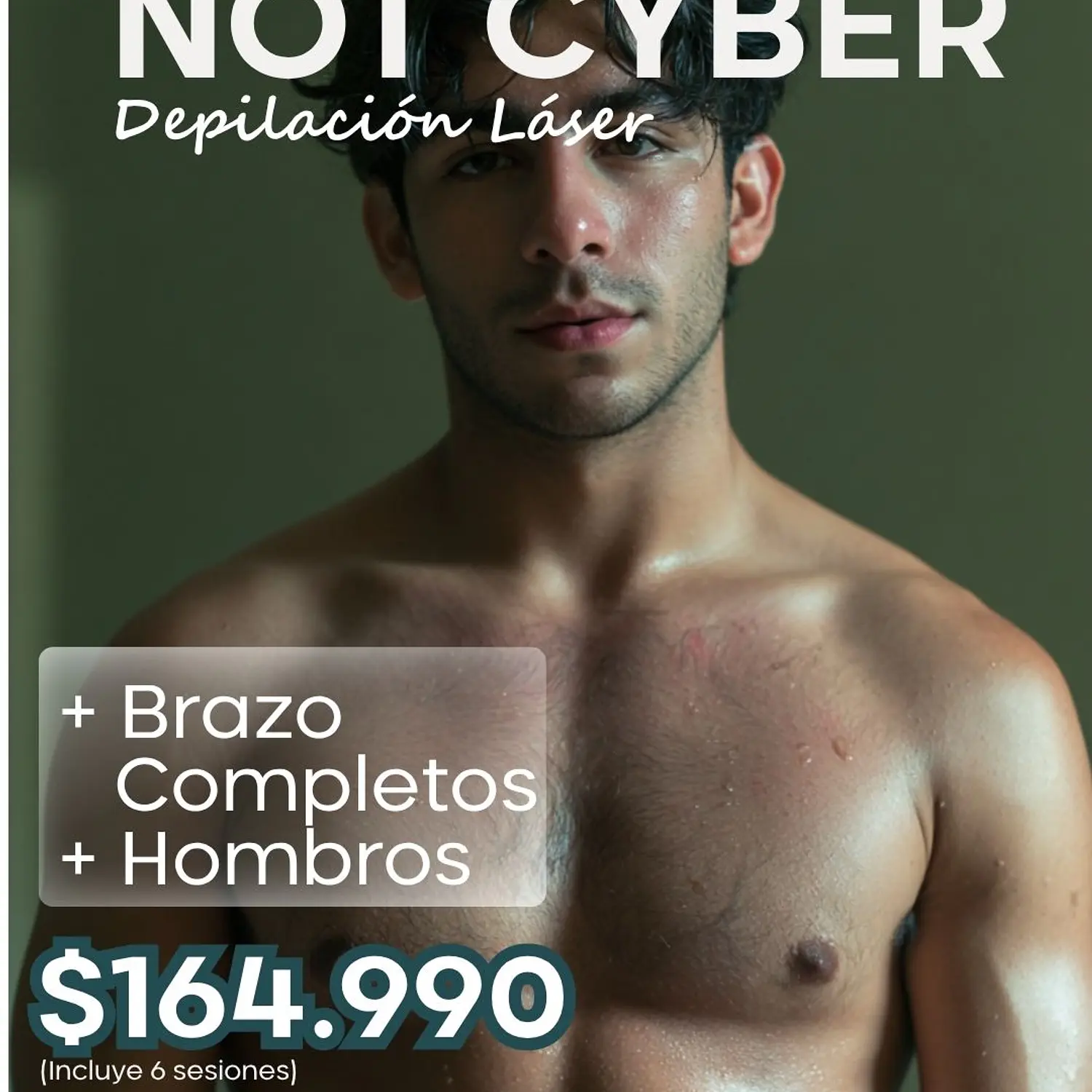Depilación Masculina Promo 02