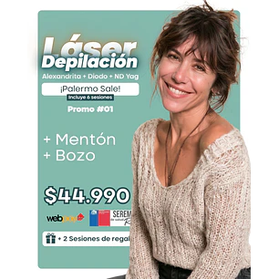 PROMO 01 Depilación Láser