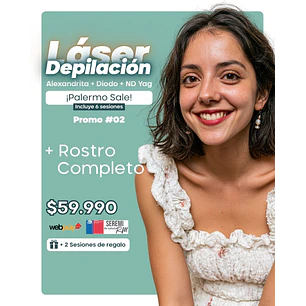 PROMO 02 Depilación Láser