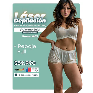PROMO 03 Depilación Láser