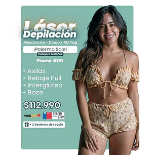 PROMO 04 Depilación Láser
