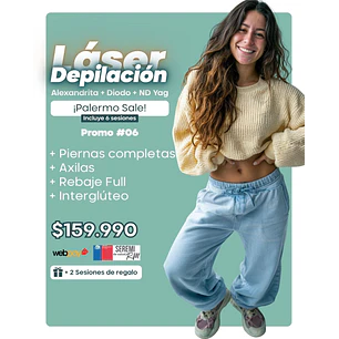 PROMO 06 Depilación Láser