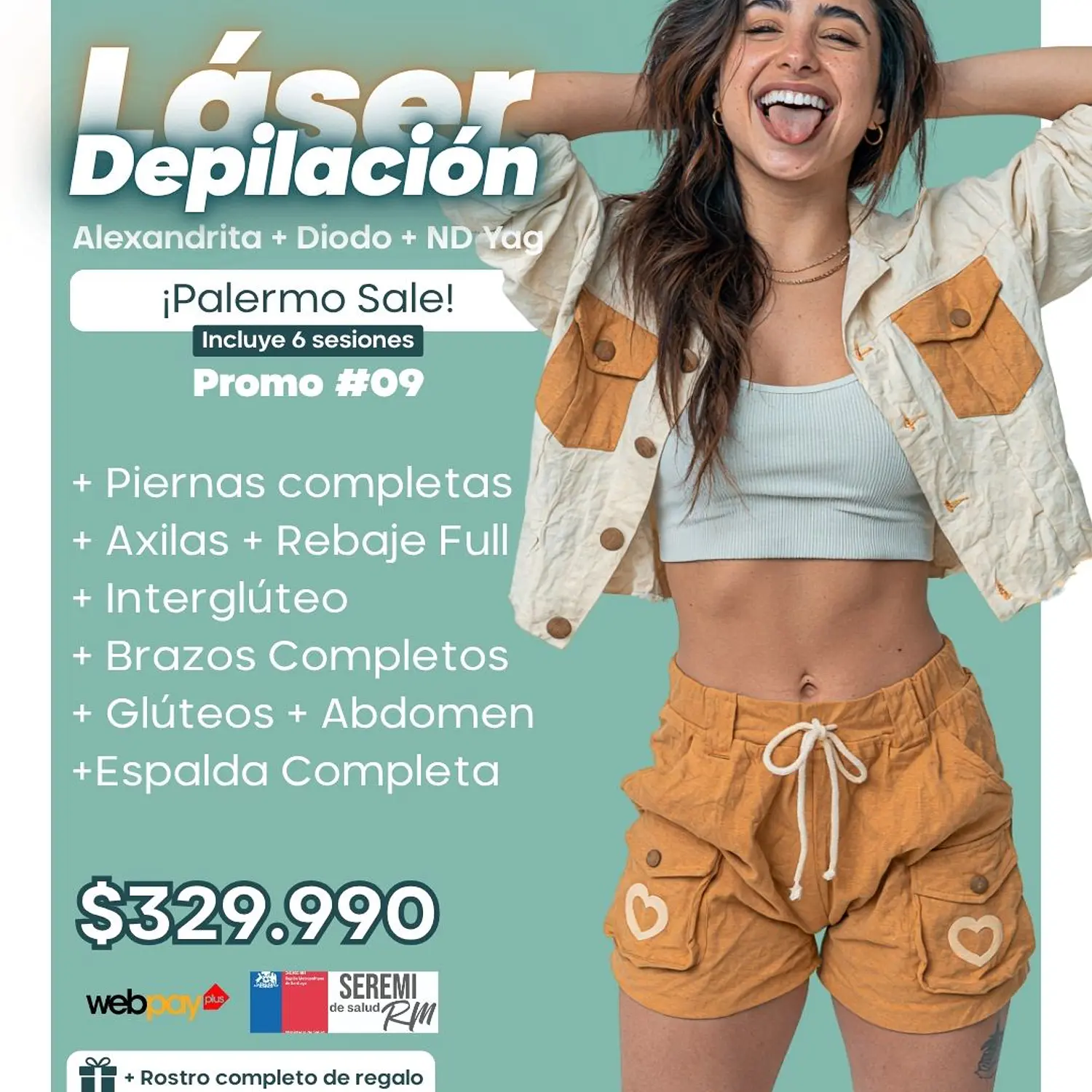 PROMO 09 - Depilación Láser
