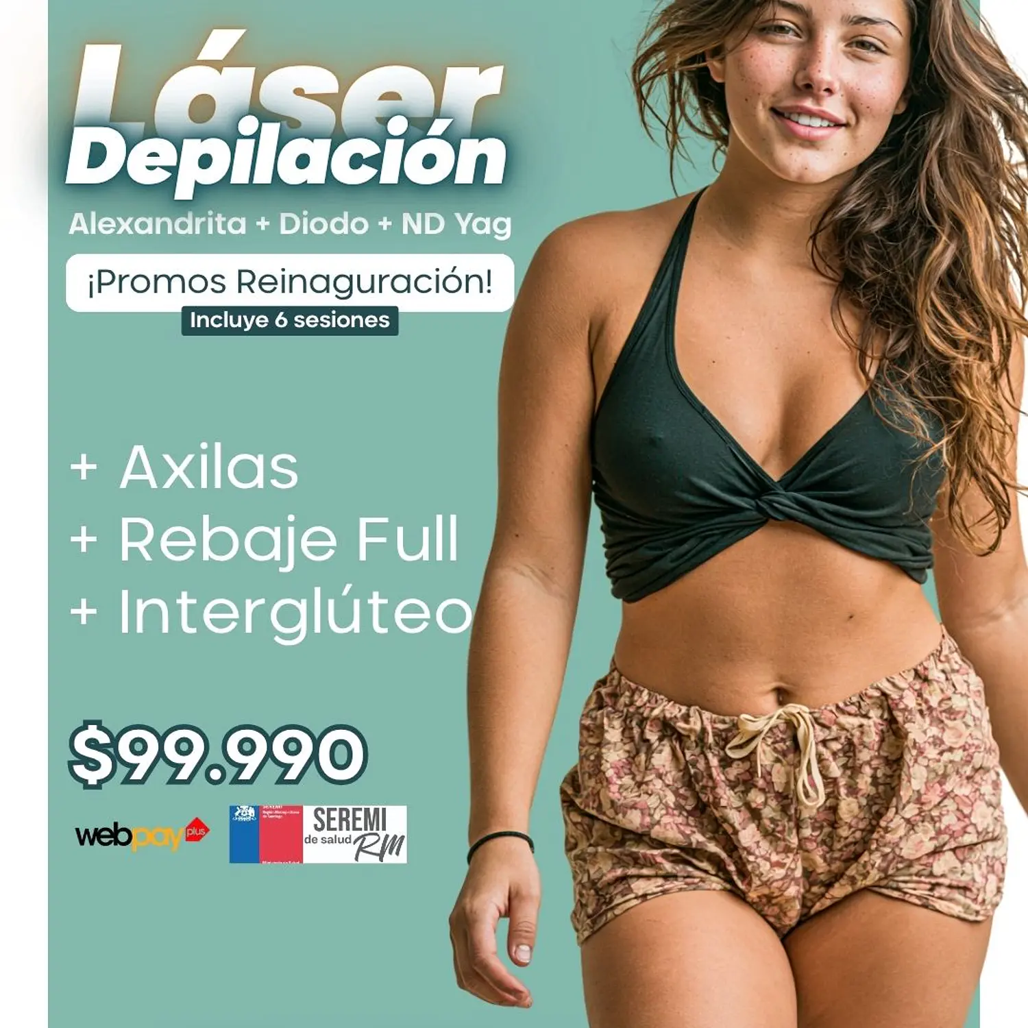 PROMO 01 Depilación Láser