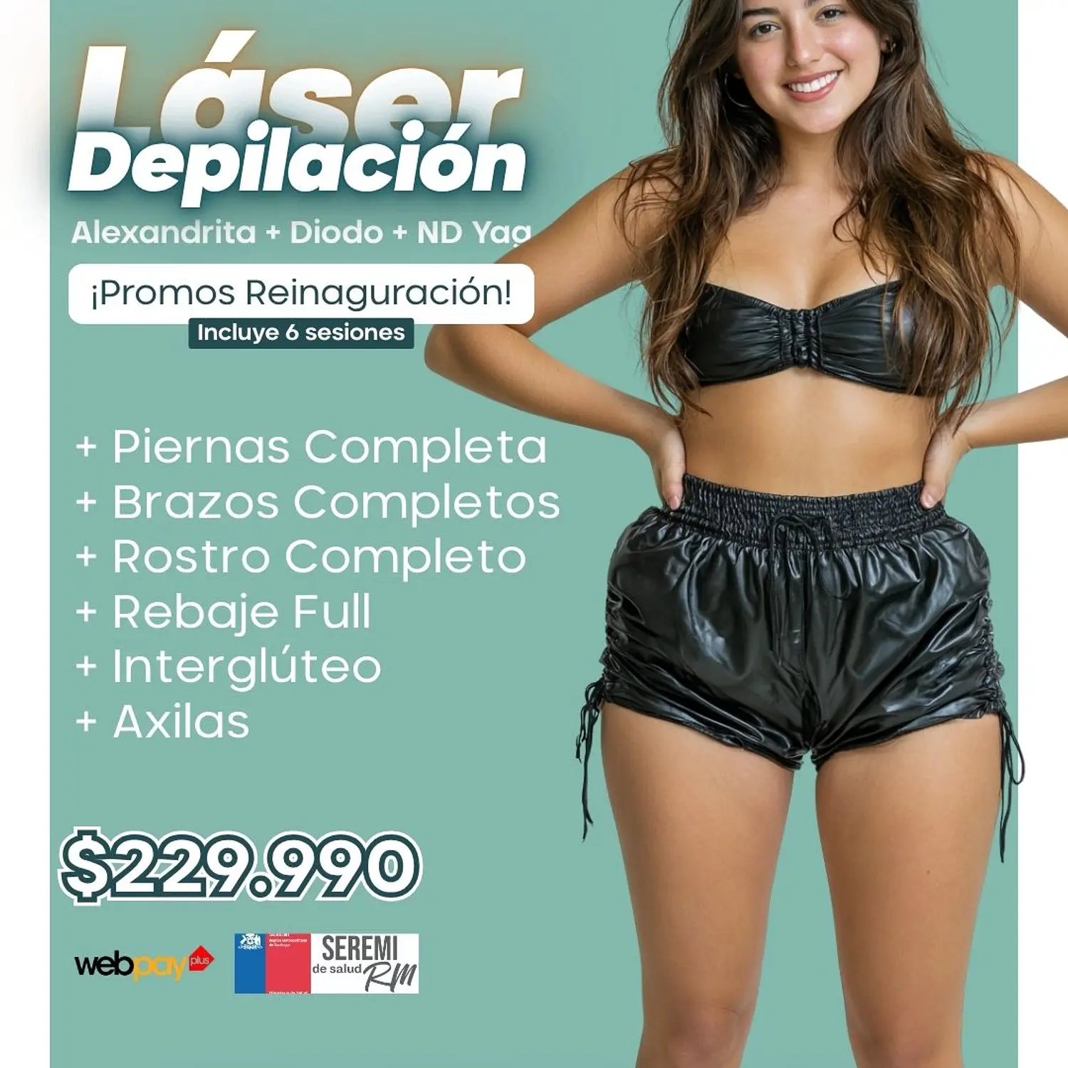 PROMO 04 Depilación Láser