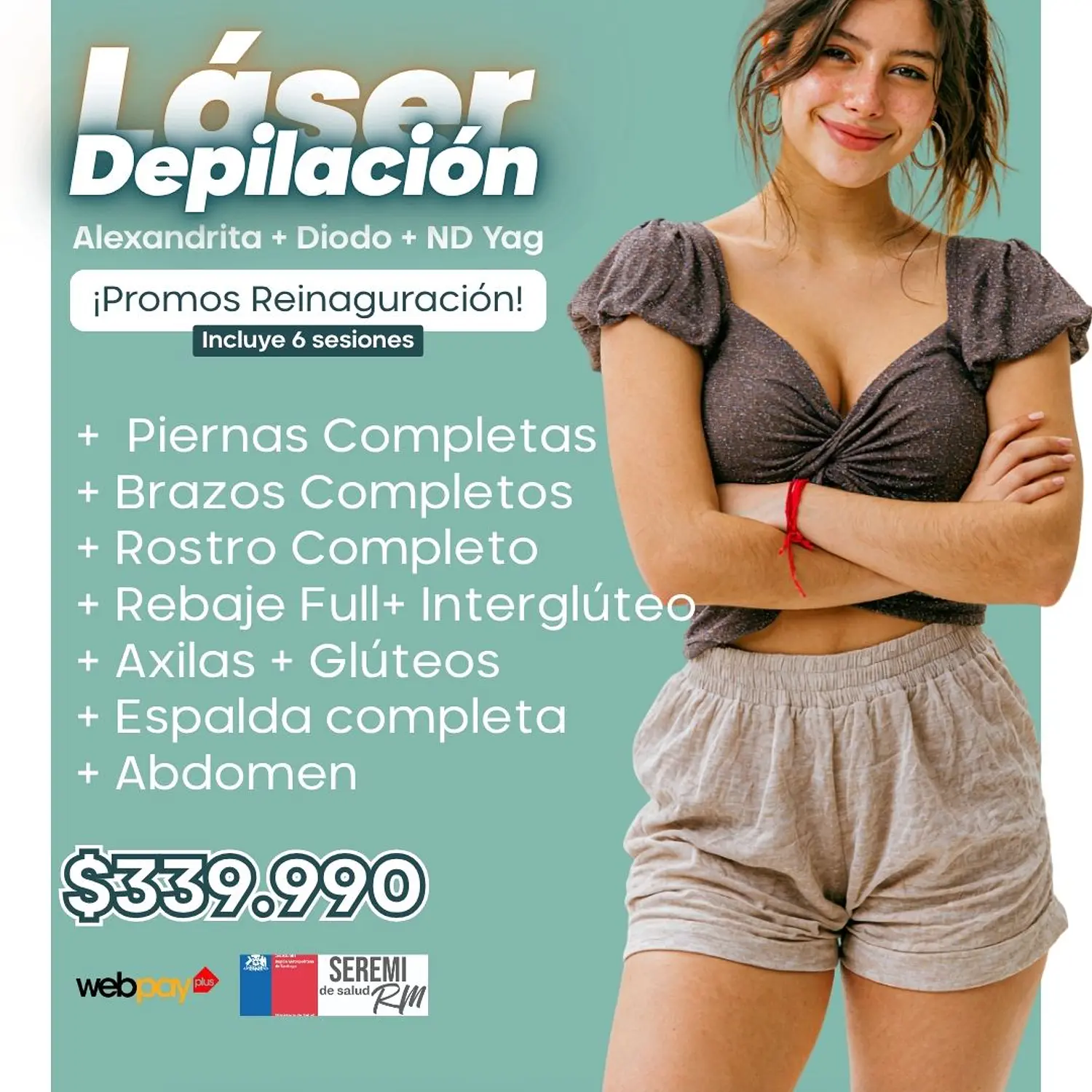 PROMO 05 Depilación Láser 