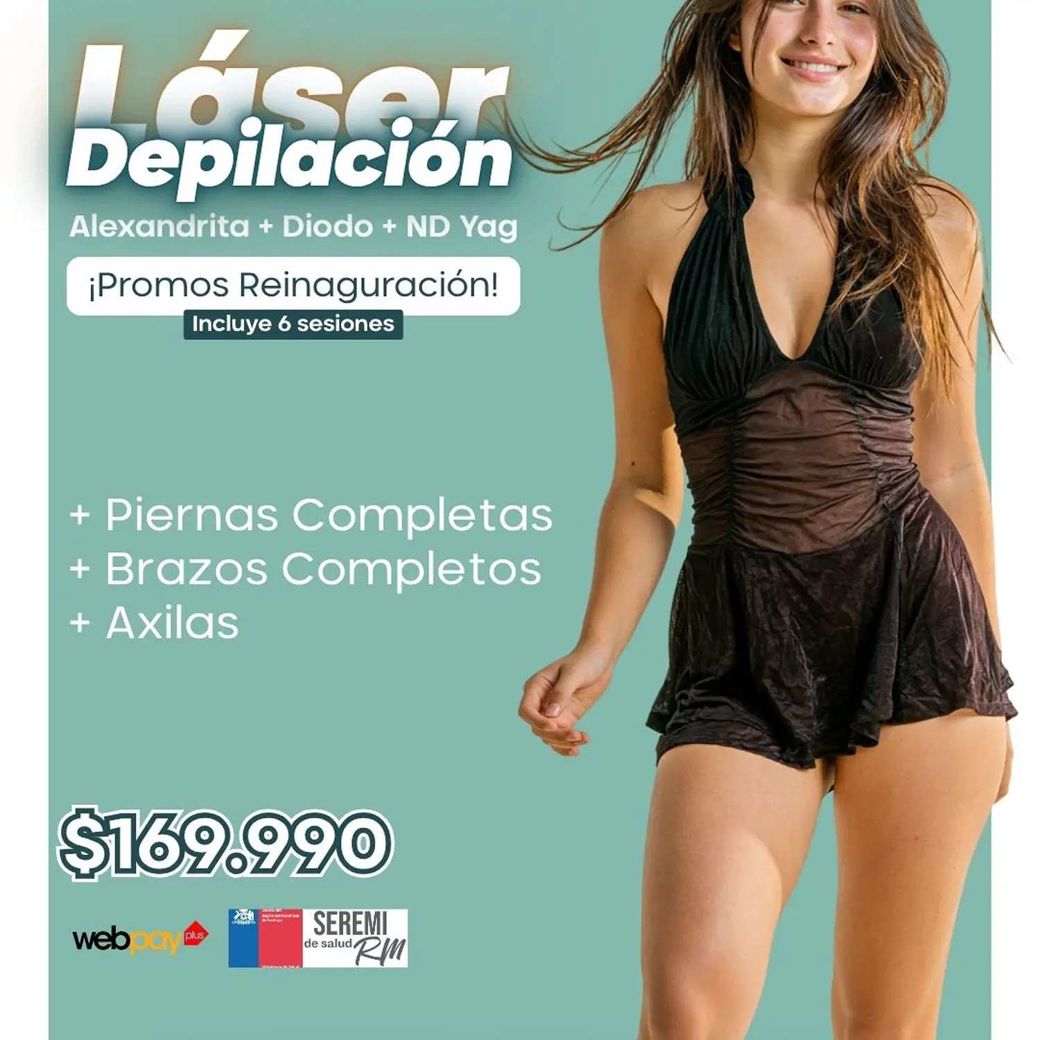 PROMO 06 Depilación Láser