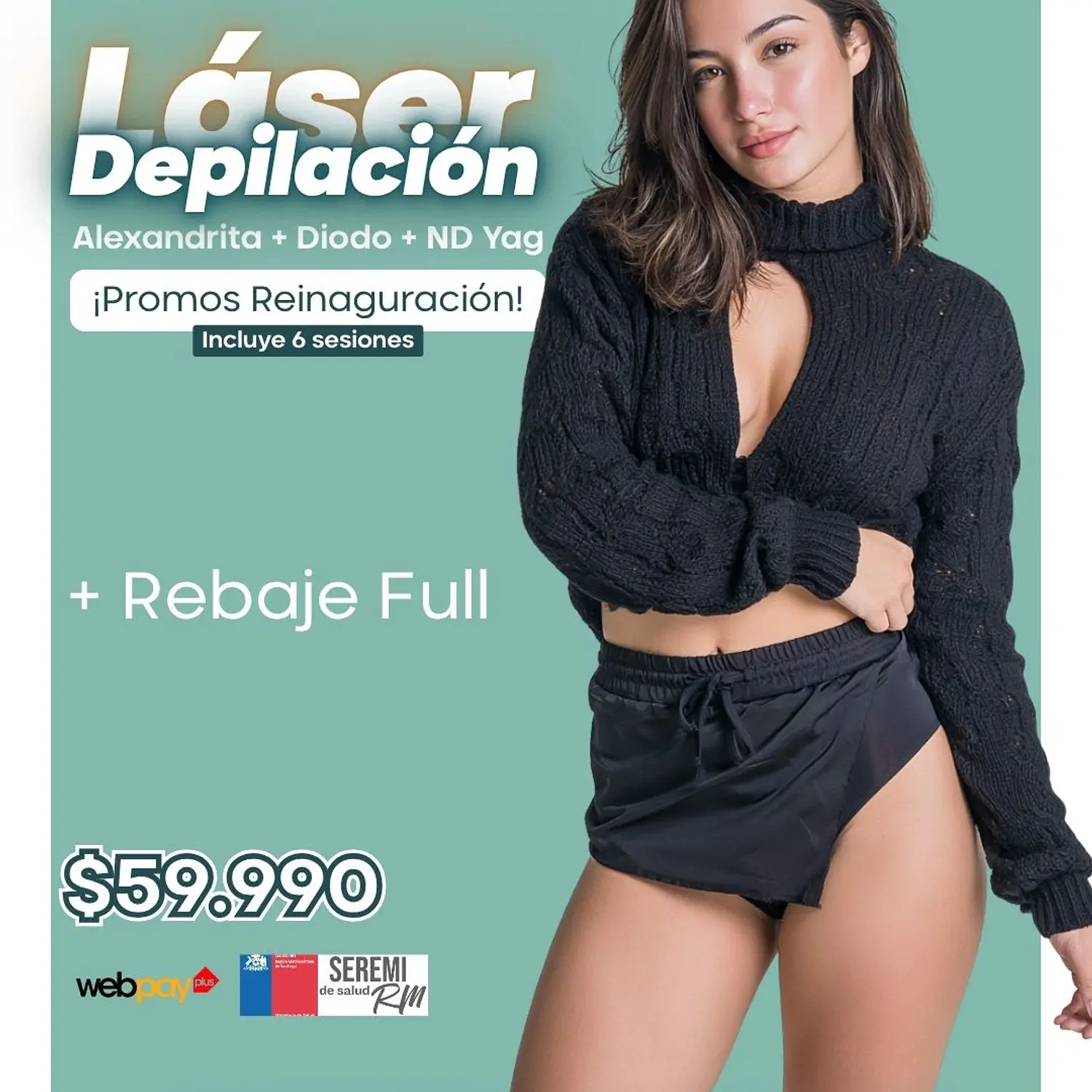 PROMO 07 Depilación Láser 