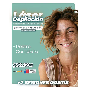 PROMO 08 Depilación Láser