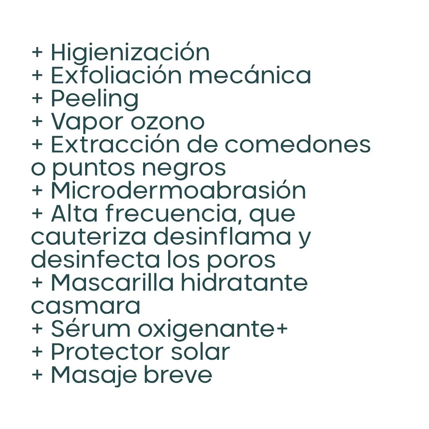 Limpieza Facial 2