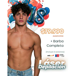 Depilación Masculina Promo 01