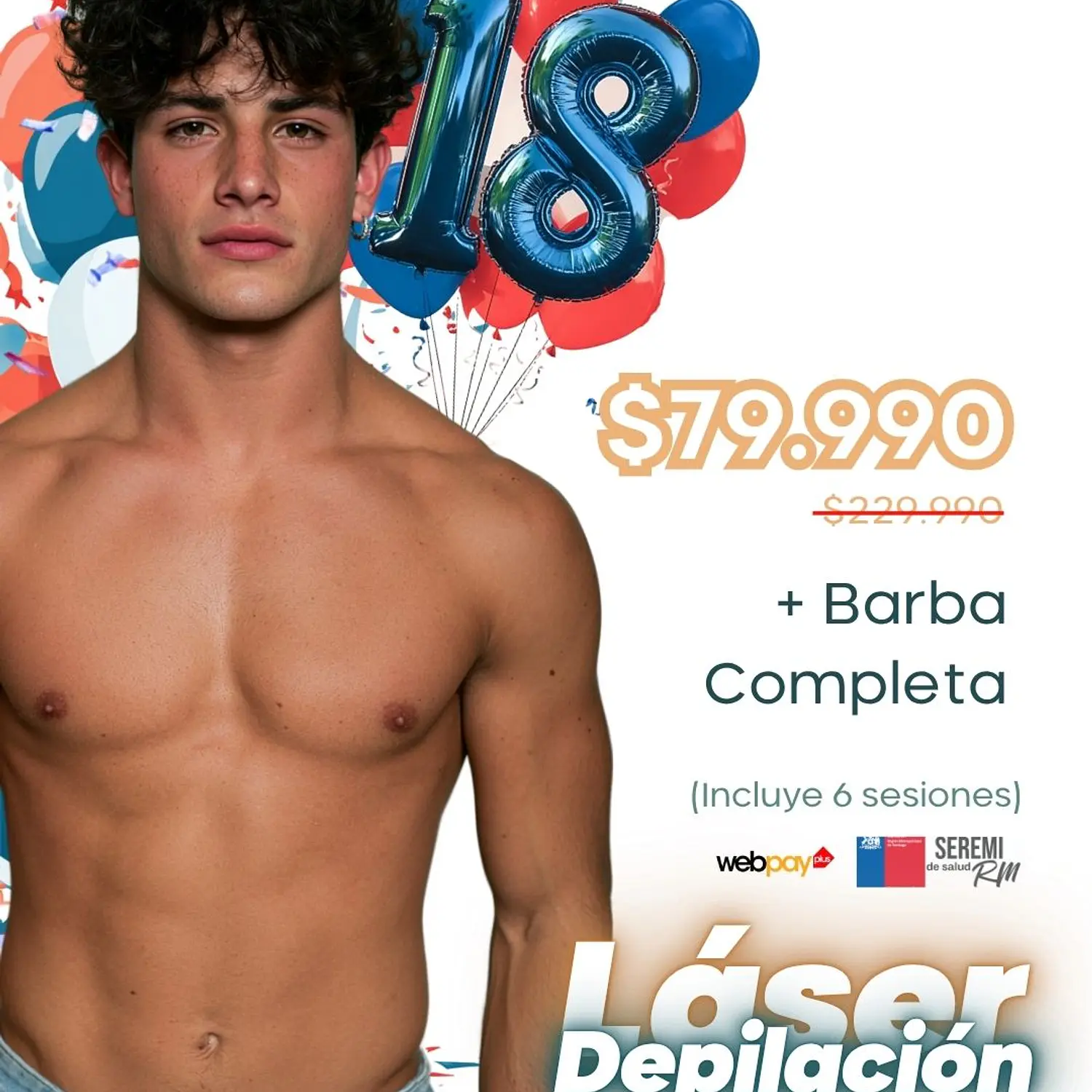 Depilación Masculina Promo 01