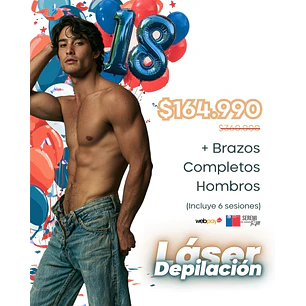 Depilación Masculina Promo 02