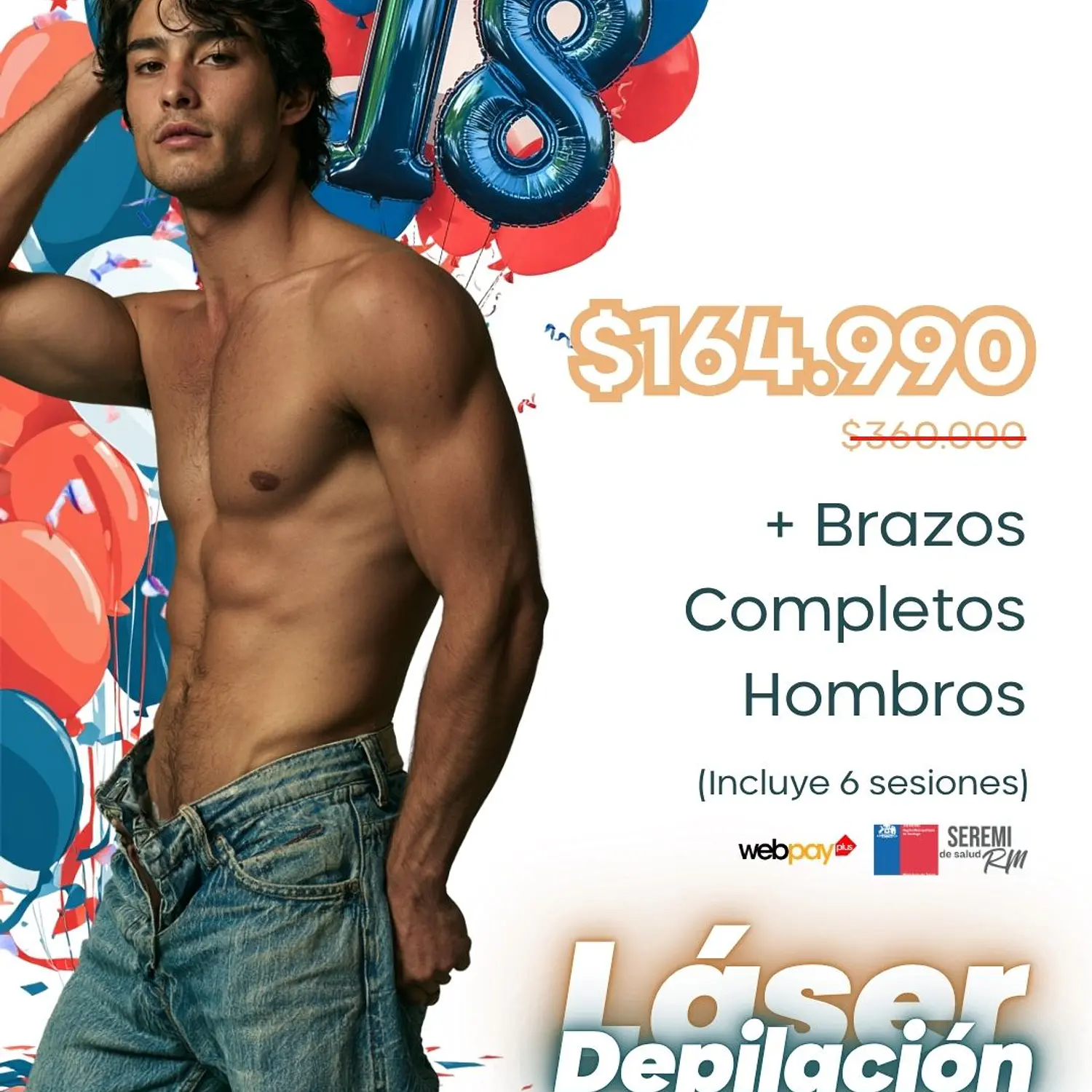 Depilación Masculina Promo 02