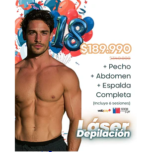Depilación Masculina Promo 03