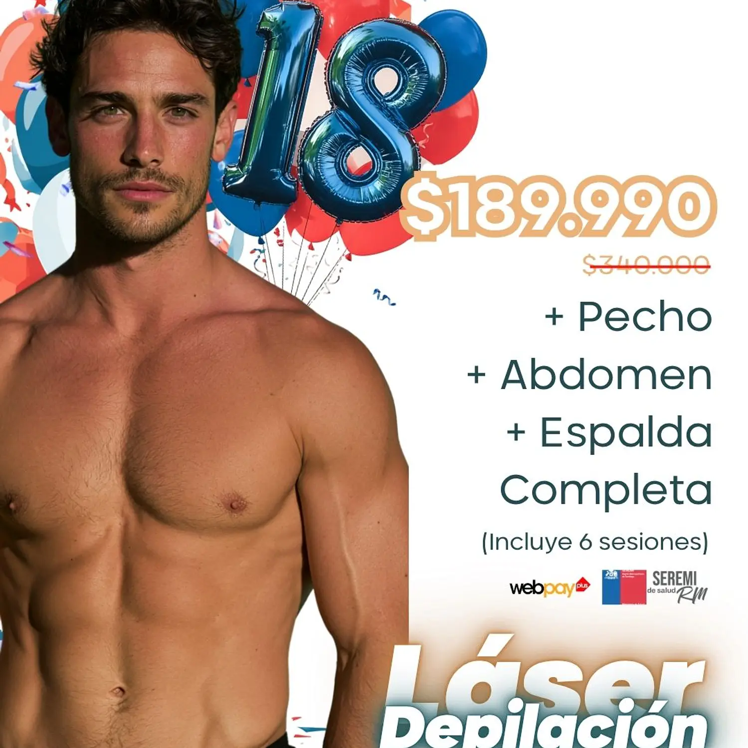 Depilación Masculina Promo 03