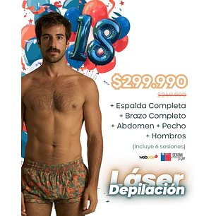 Depilación Masculina Promo 04
