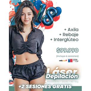 PROMO 01 Depilación Láser