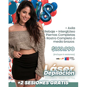 PROMO 03 Depilación Láser