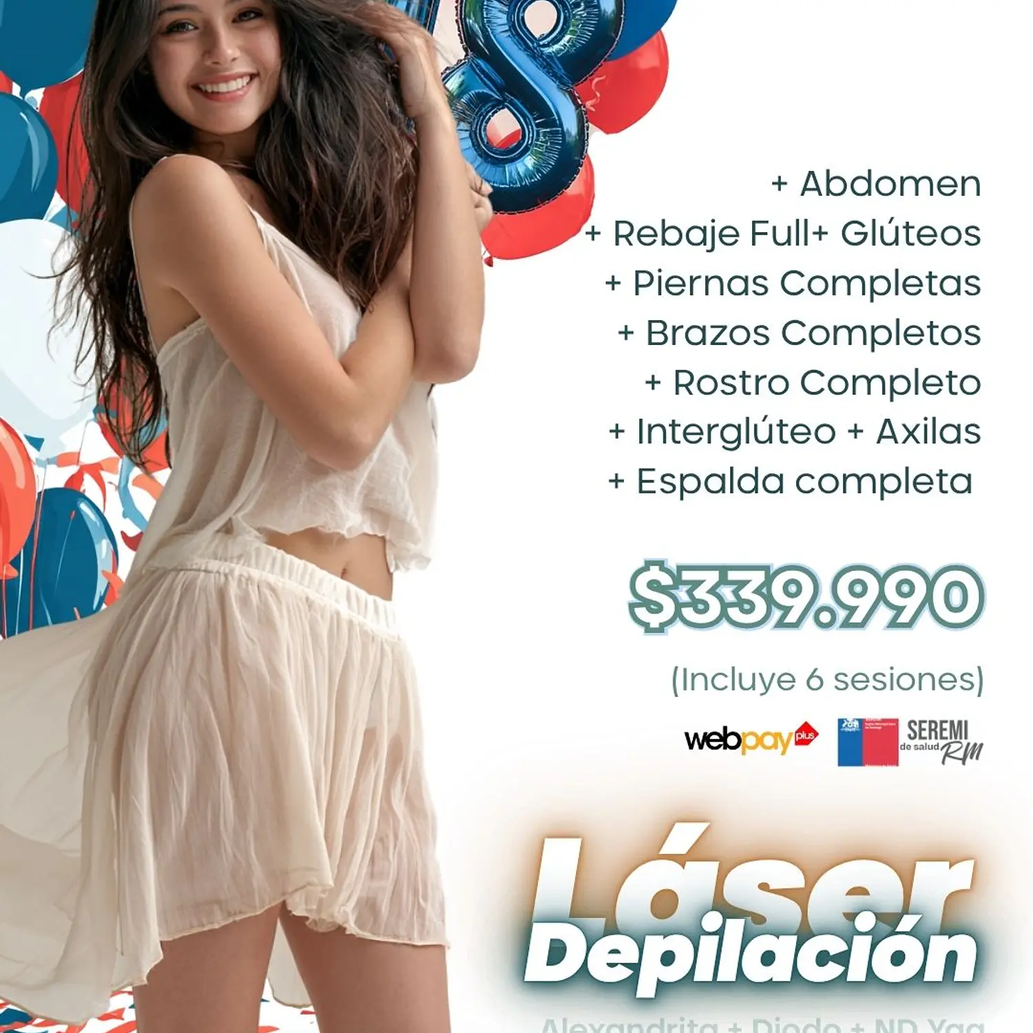 PROMO 06 Depilación Láser