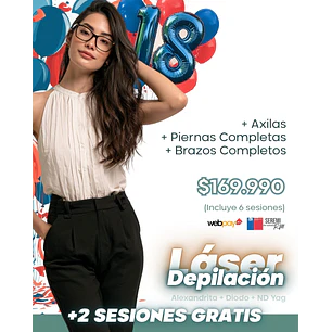 PROMO 04 Depilación Láser 