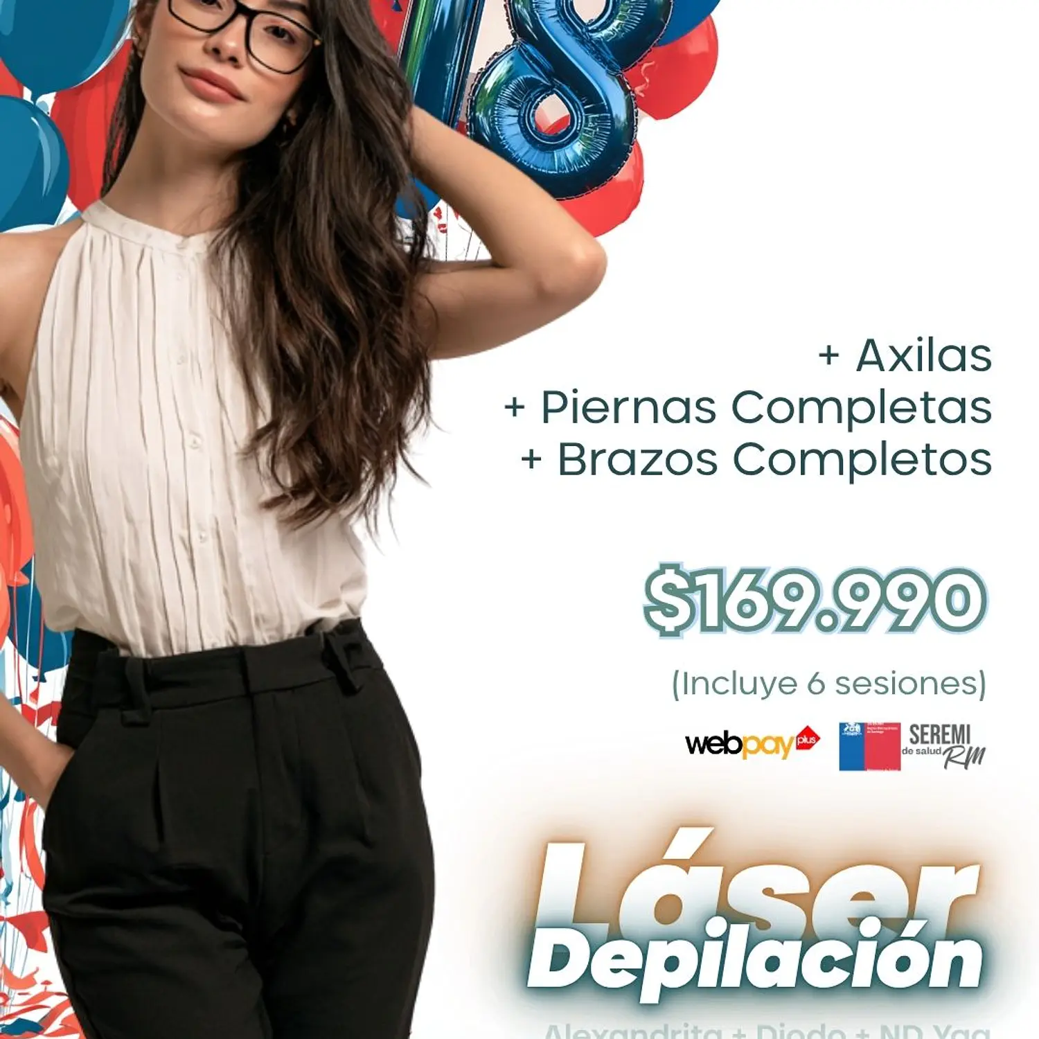 PROMO 04 Depilación Láser 