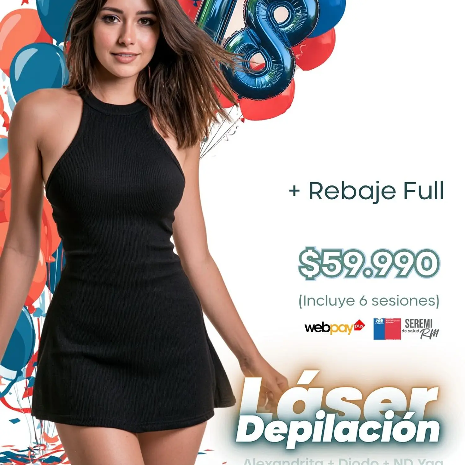 Rebaje Full Depilación Láser