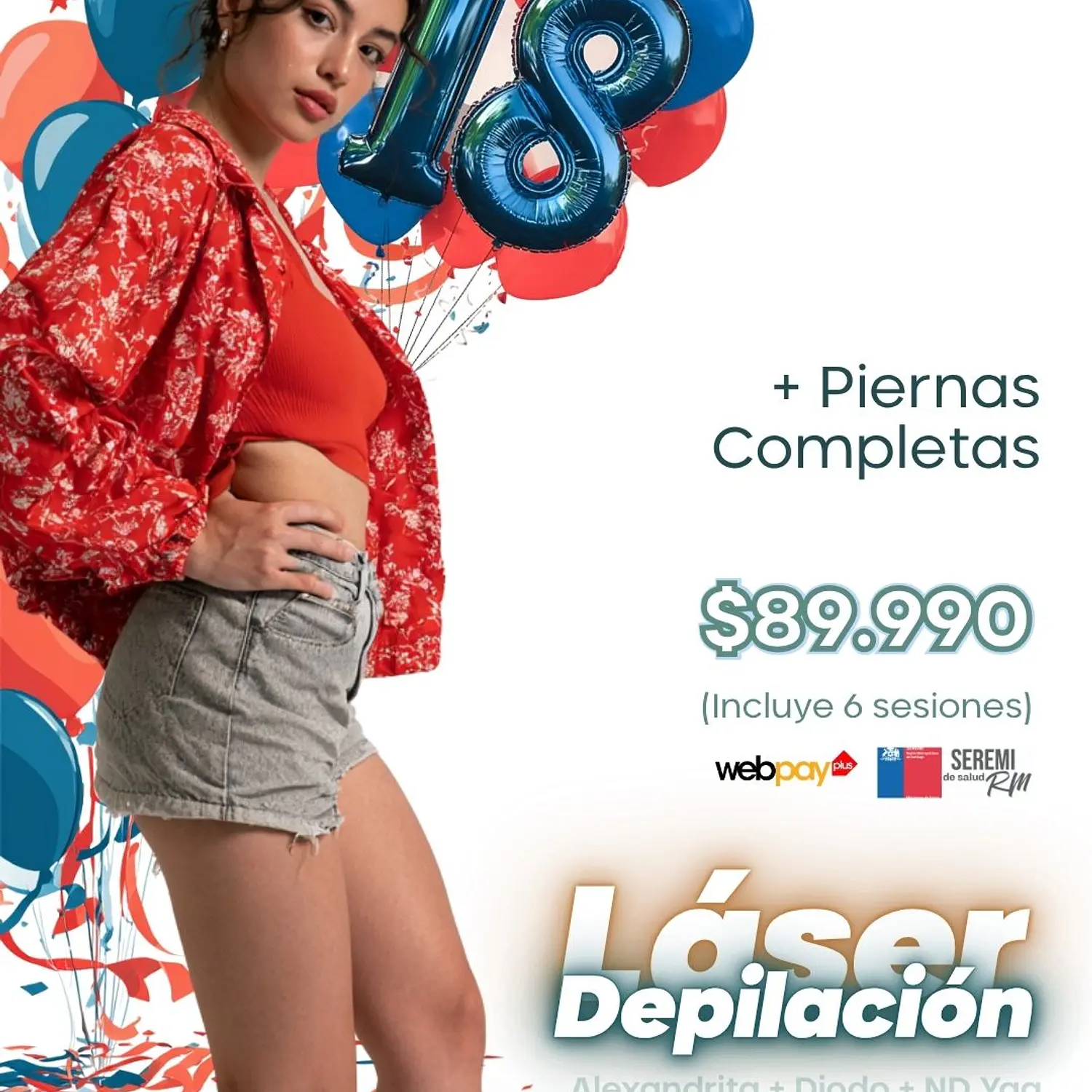 Piernas Completas Depilación Láser