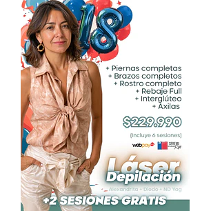 Promo 05 Depilación Láser
