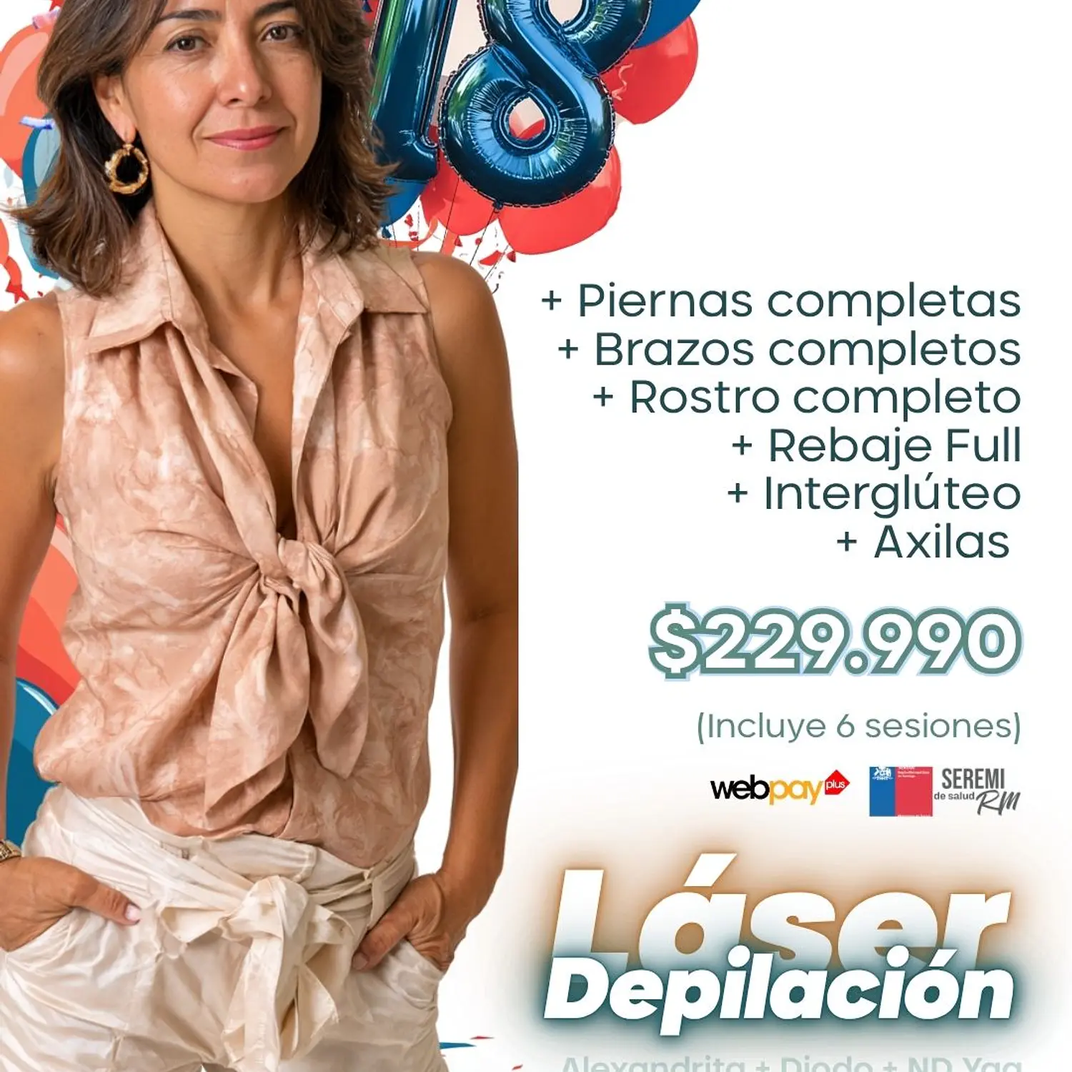 Promo 05 Depilación Láser
