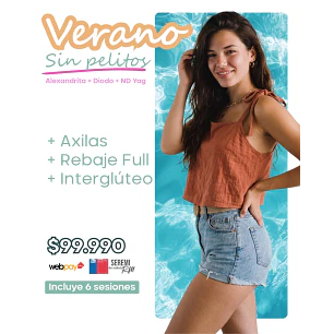 PROMO 01 Depilación Láser
