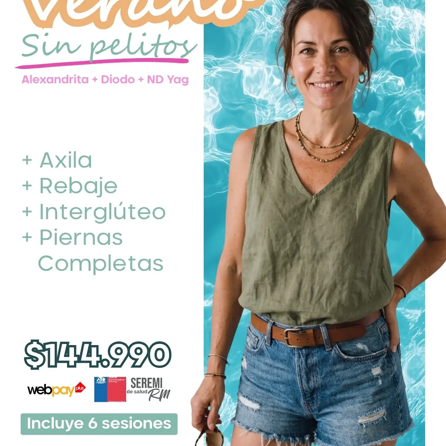 PROMO 02 Depilación Láser