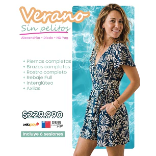 Promo 05 Depilación Láser