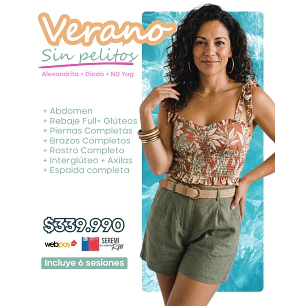 PROMO 06 Depilación Láser