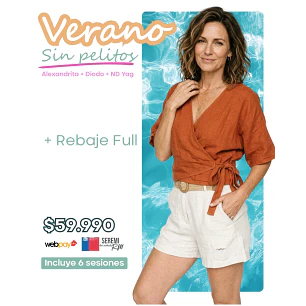 Rebaje Full Depilación Láser