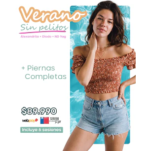 Piernas Completas Depilación Láser