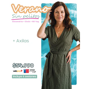 Axilas Depilación Láser