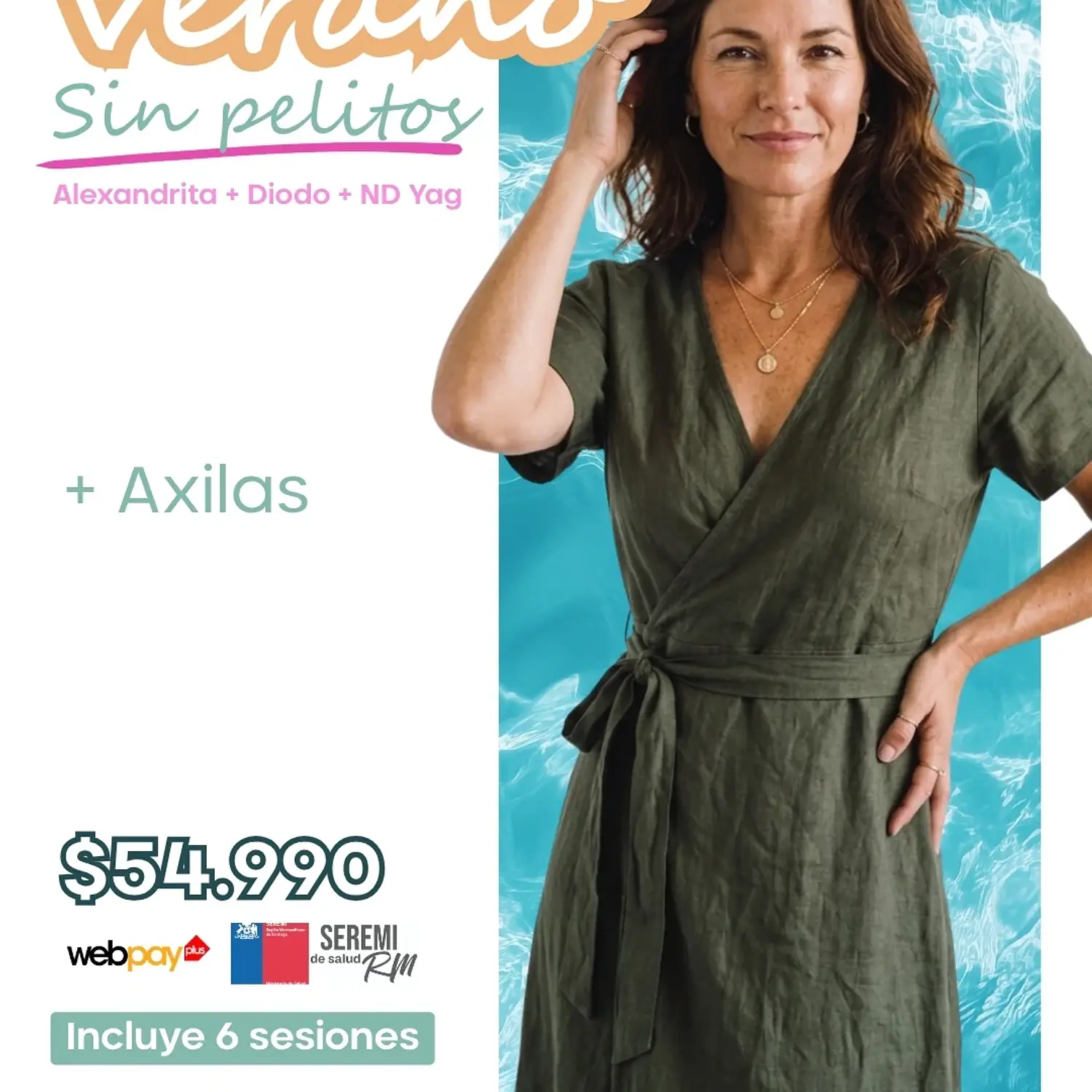 Axilas Depilación Láser