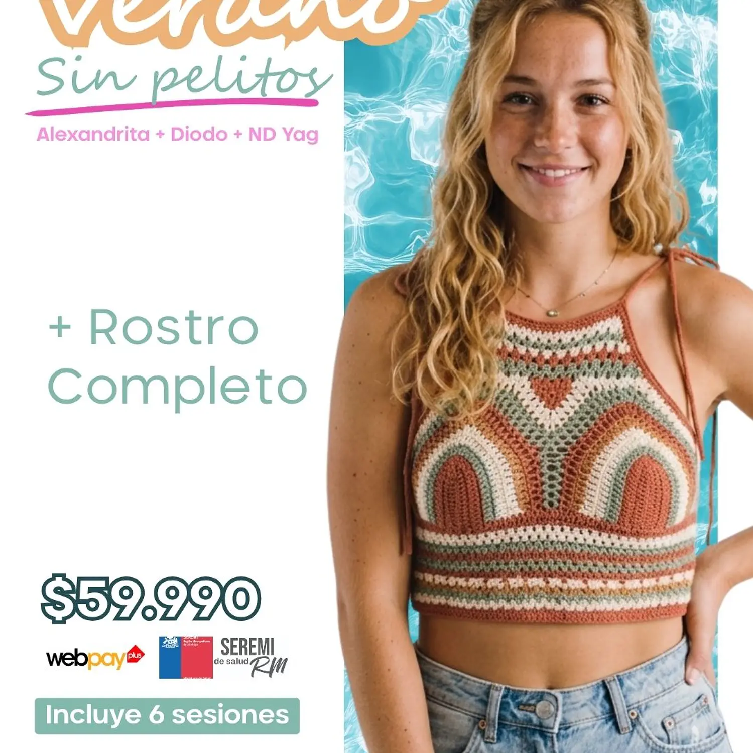 Rostro Completo Depilación Láser