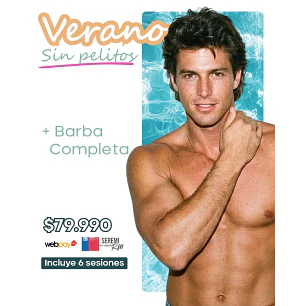 Depilación Masculina Promo 01