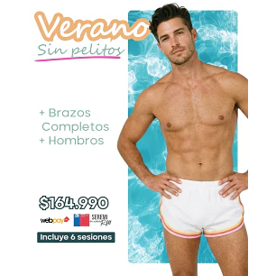 Depilación Masculina Promo 02