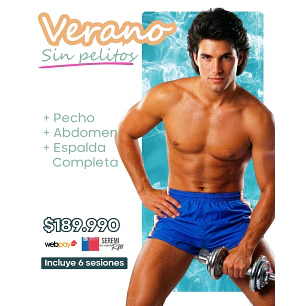 Depilación Masculina Promo 03