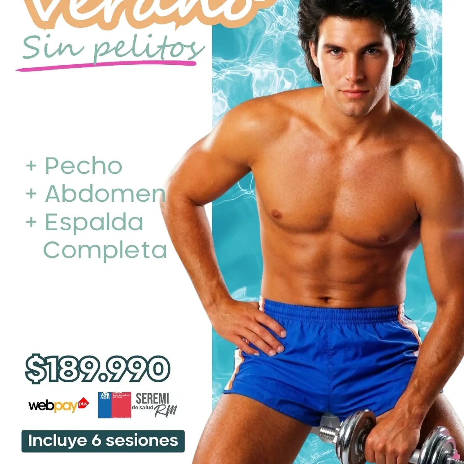 Depilación Masculina Promo 03