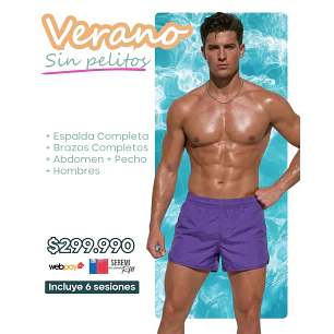 Depilación Masculina Promo 04