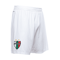 SHORT DE PARTIDO BLANCO ADULTO