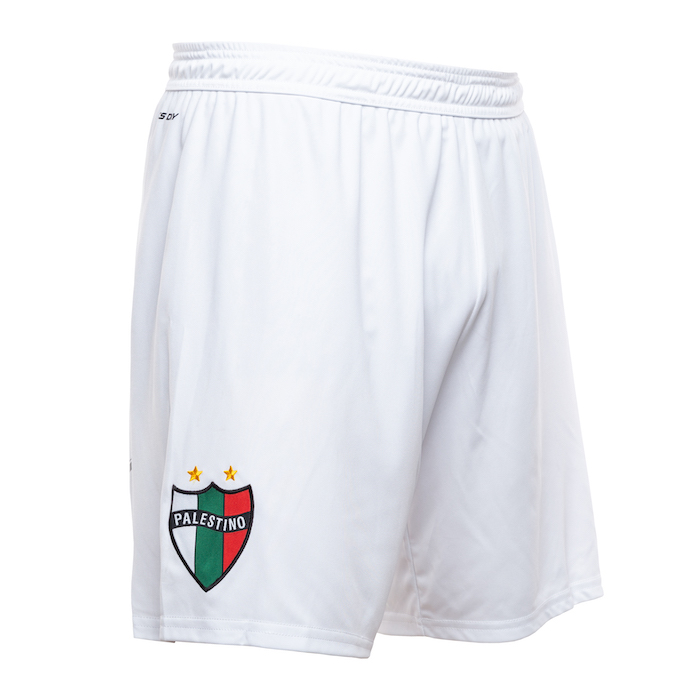 SHORT DE PARTIDO BLANCO NIÑO 2022-2023