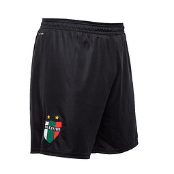 SHORT DE PARTIDO NEGRO 2021 NIÑO